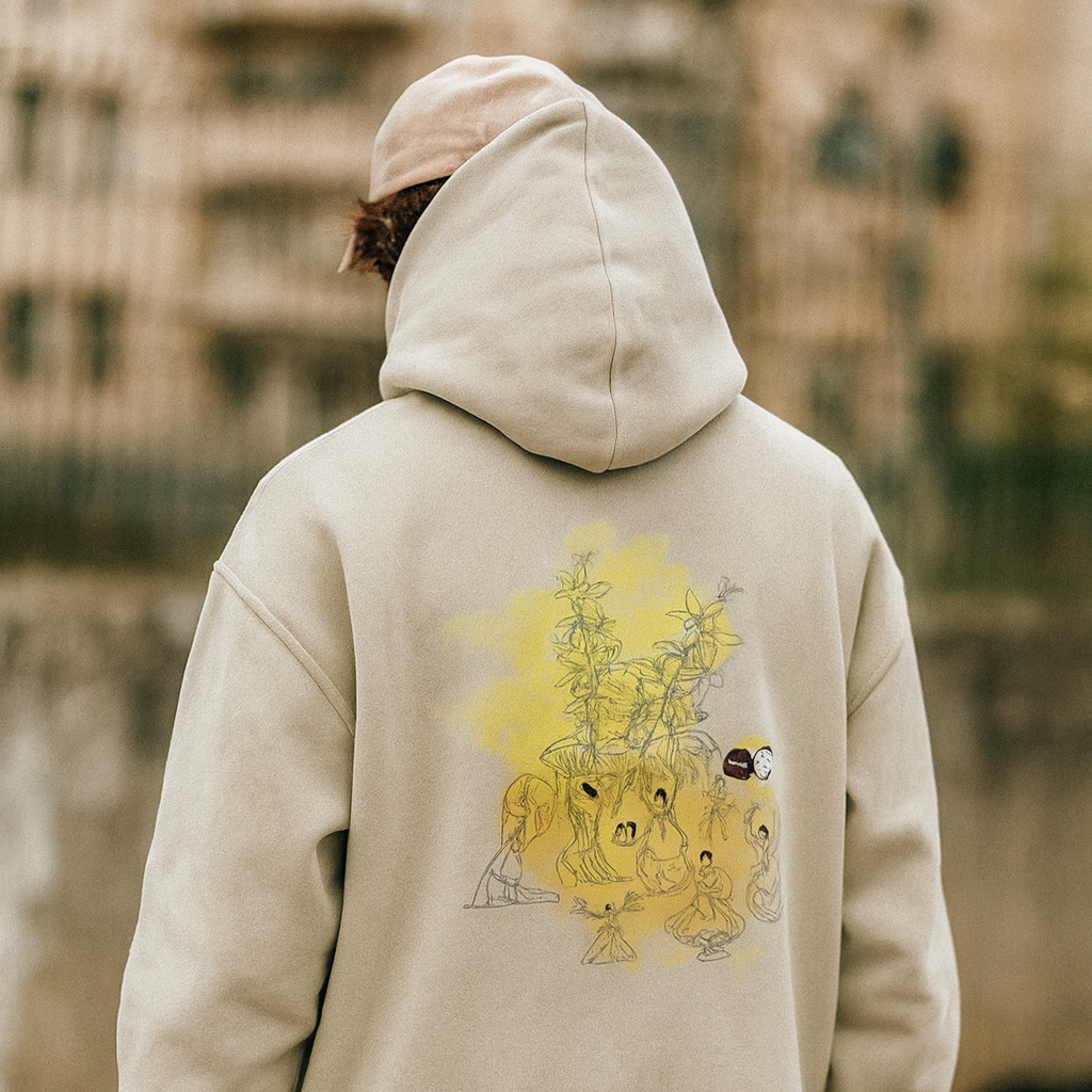 The Dance- Premium Wash Fleece Oversize Hoodie