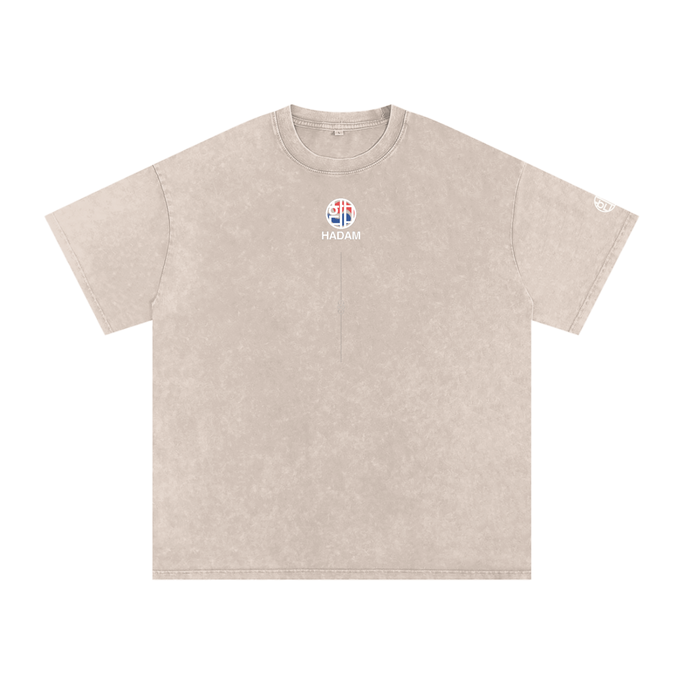 Hanmoon Washed Oversized Cotton T-Shirt